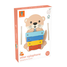 Load image into Gallery viewer, Orange Tree - Woodland Otter Xylophone
