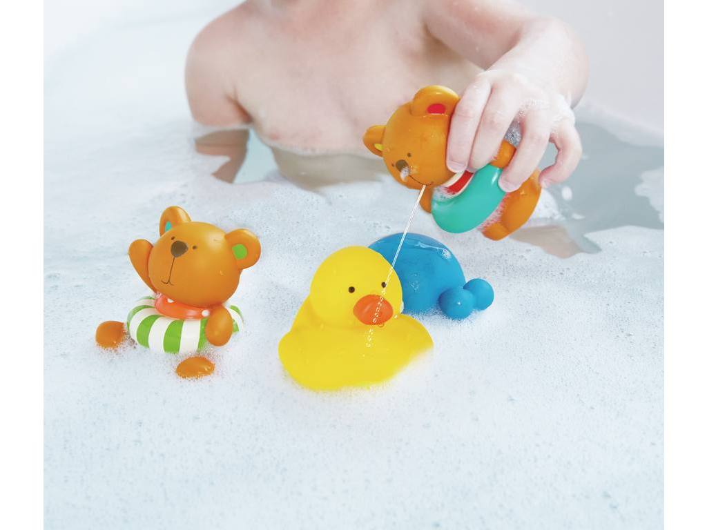 Hape Teddy and Friends Bath Squirts