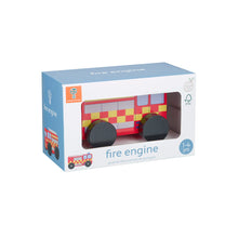 Load image into Gallery viewer, Orange Tree - Wooden Fire Engine
