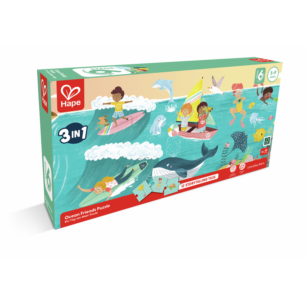 Hape - Ocean Puzzle