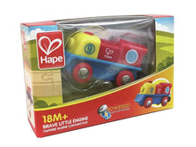 Load image into Gallery viewer, Hape Brave Little Engine
