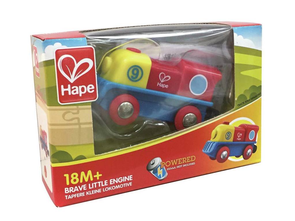 Hape Brave Little Engine