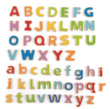 Load image into Gallery viewer, Hape Wooden Magnetic Letters
