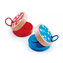 Load image into Gallery viewer, Hape Wooden Clap Castanets
