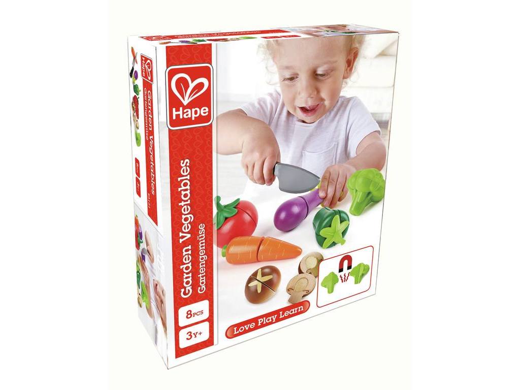 Hape Wooden Vegetables