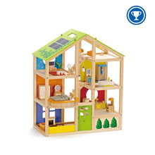 Load image into Gallery viewer, Hape Wooden All Season House ( Furnished ) SALE COLLECTION ONLY
