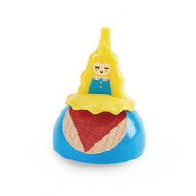 Load image into Gallery viewer, Hape Princess Spinning Top
