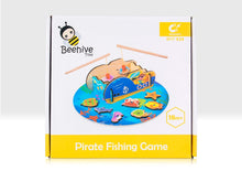 Load image into Gallery viewer, Beehive Wooden Pirate Fishing Game
