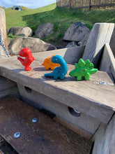 Load image into Gallery viewer, Plan - Wooden Dinosaur Set
