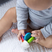 Load image into Gallery viewer, Plan - Wooden Colourful Baby Car
