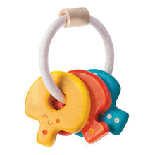 Load image into Gallery viewer, Plan - Wooden Key Rattle
