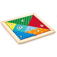 Hape Wooden Tangram