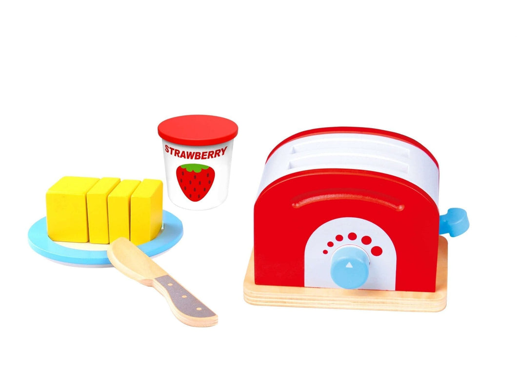 Beehive Wooden Toaster Set